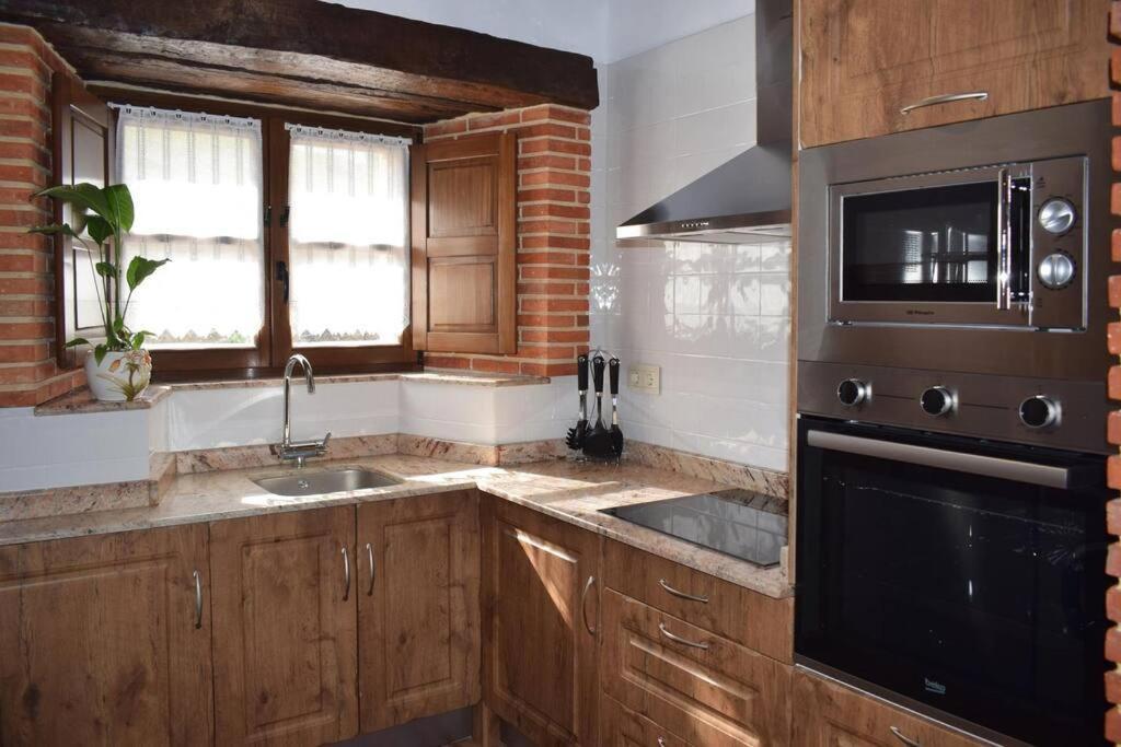 Casa Rural Los Riveros De Jeromo Selaya Eksteriør bilde