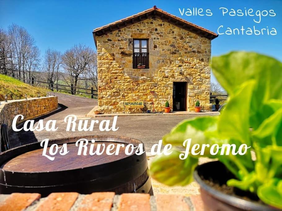 Casa Rural Los Riveros De Jeromo Selaya Eksteriør bilde