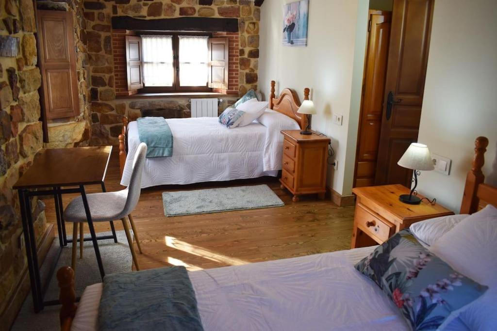 Casa Rural Los Riveros De Jeromo Selaya Eksteriør bilde
