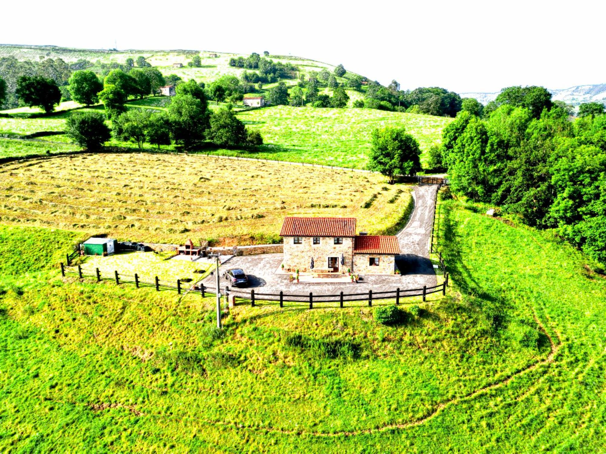 Casa Rural Los Riveros De Jeromo Selaya Eksteriør bilde
