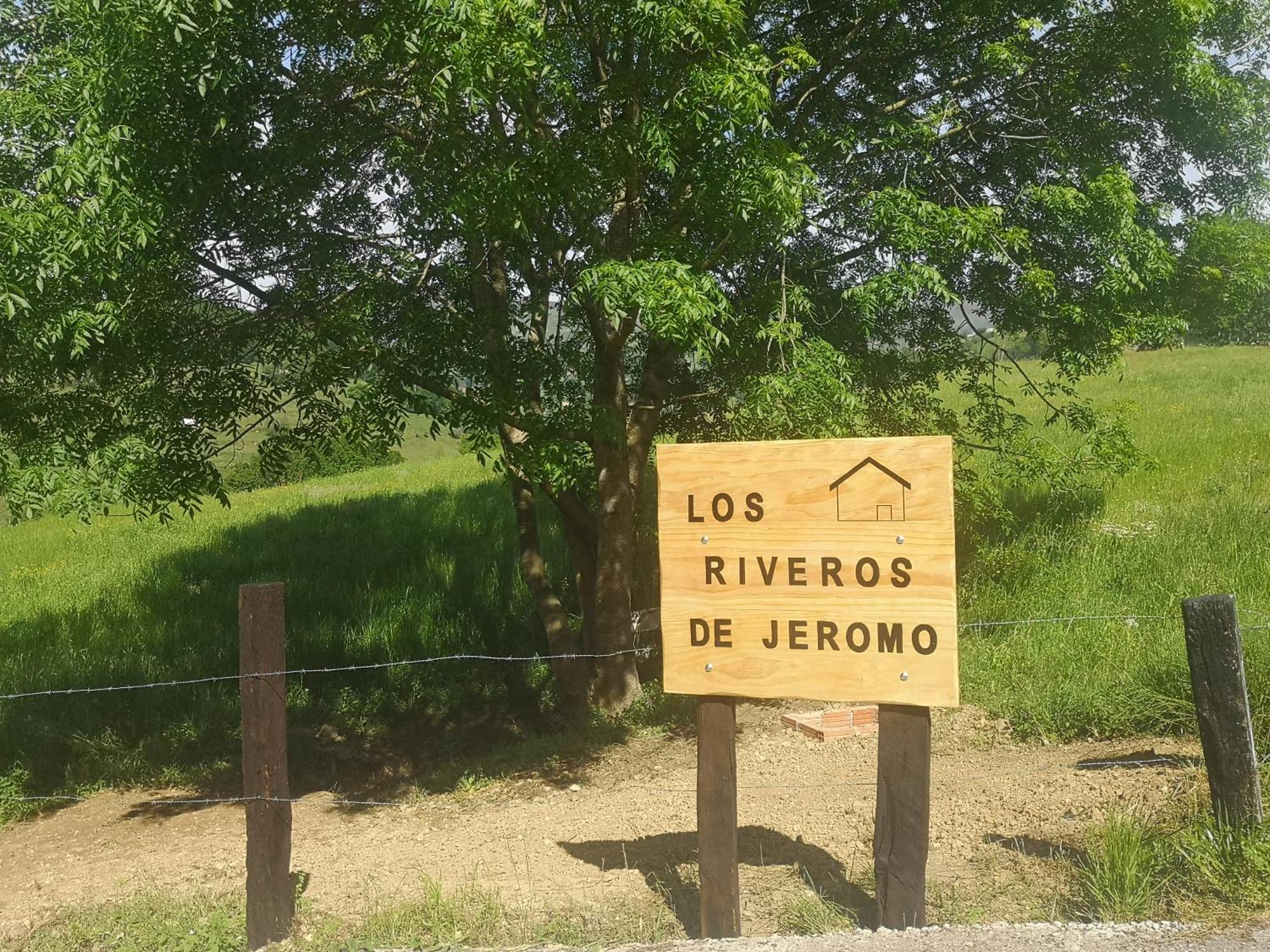 Casa Rural Los Riveros De Jeromo Selaya Eksteriør bilde
