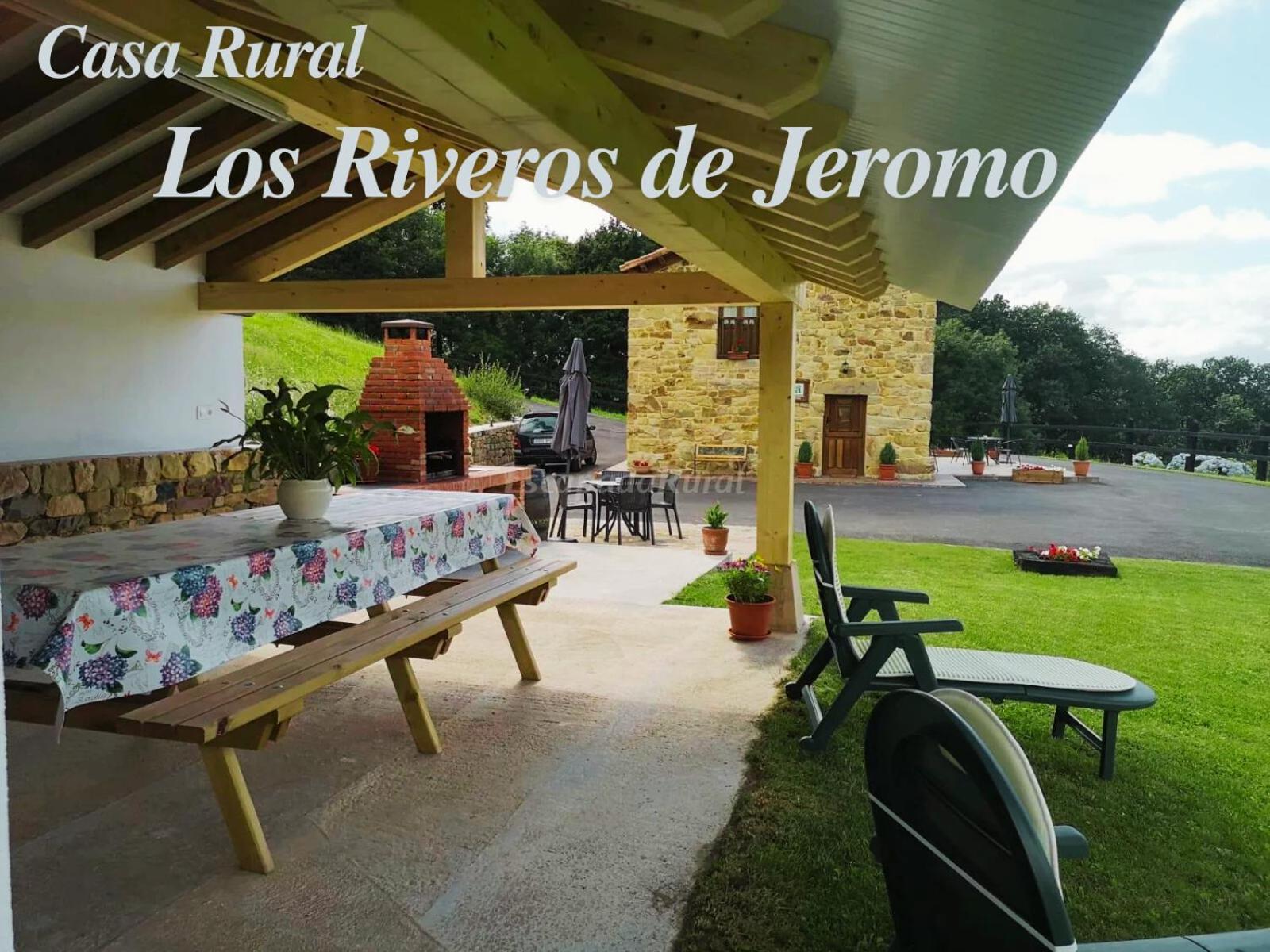 Casa Rural Los Riveros De Jeromo Selaya Eksteriør bilde