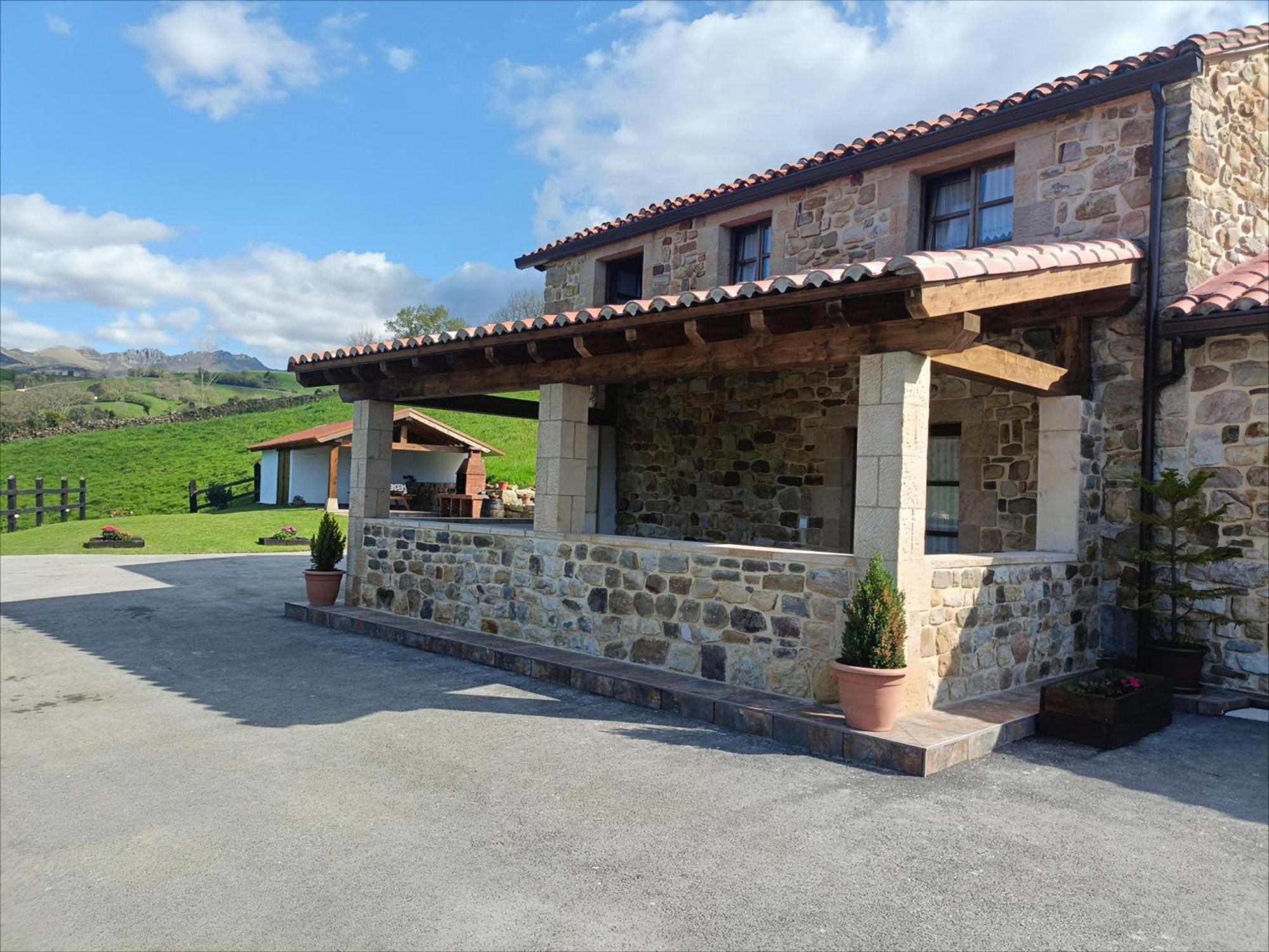 Casa Rural Los Riveros De Jeromo Selaya Eksteriør bilde