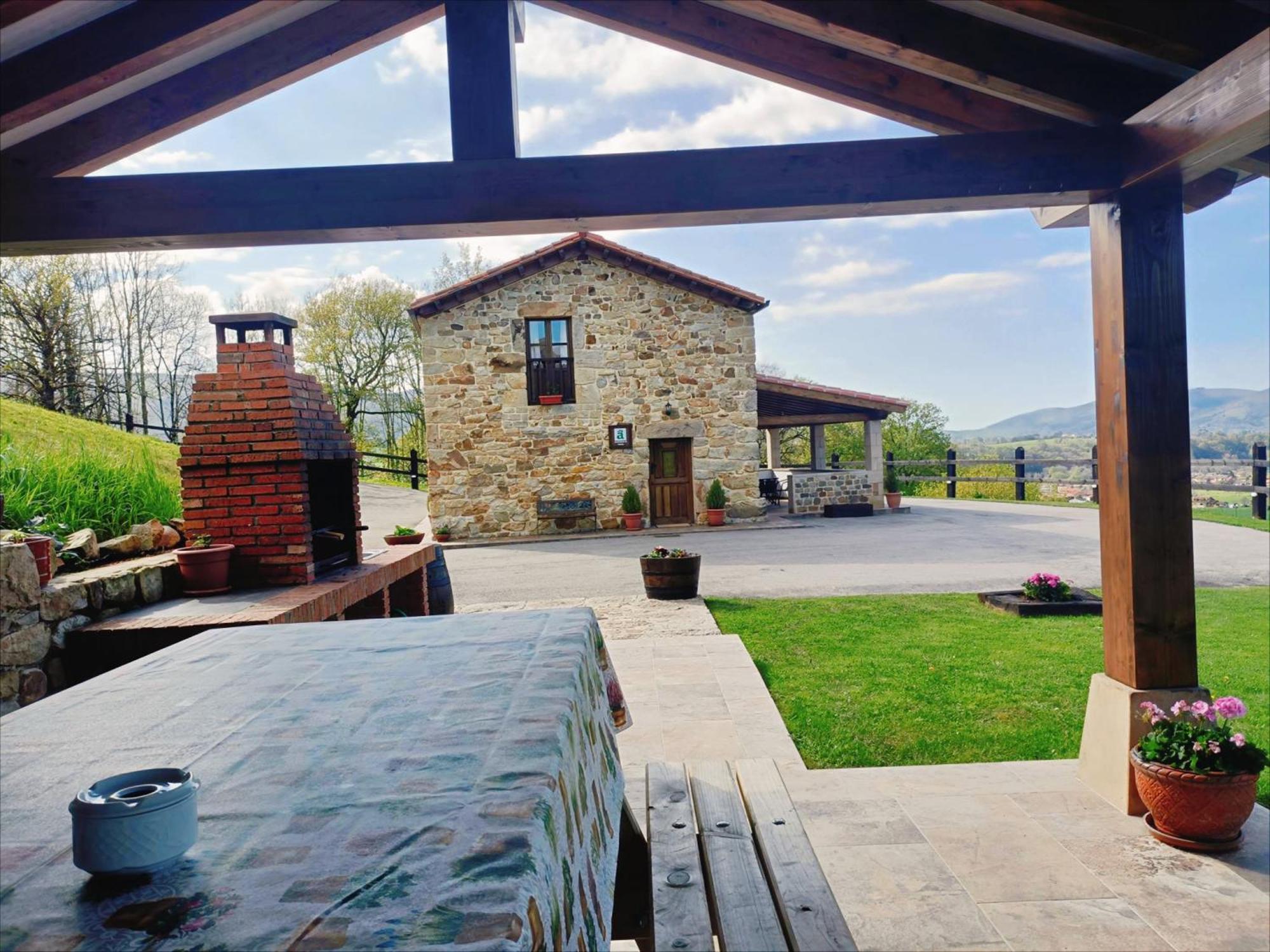 Casa Rural Los Riveros De Jeromo Selaya Eksteriør bilde